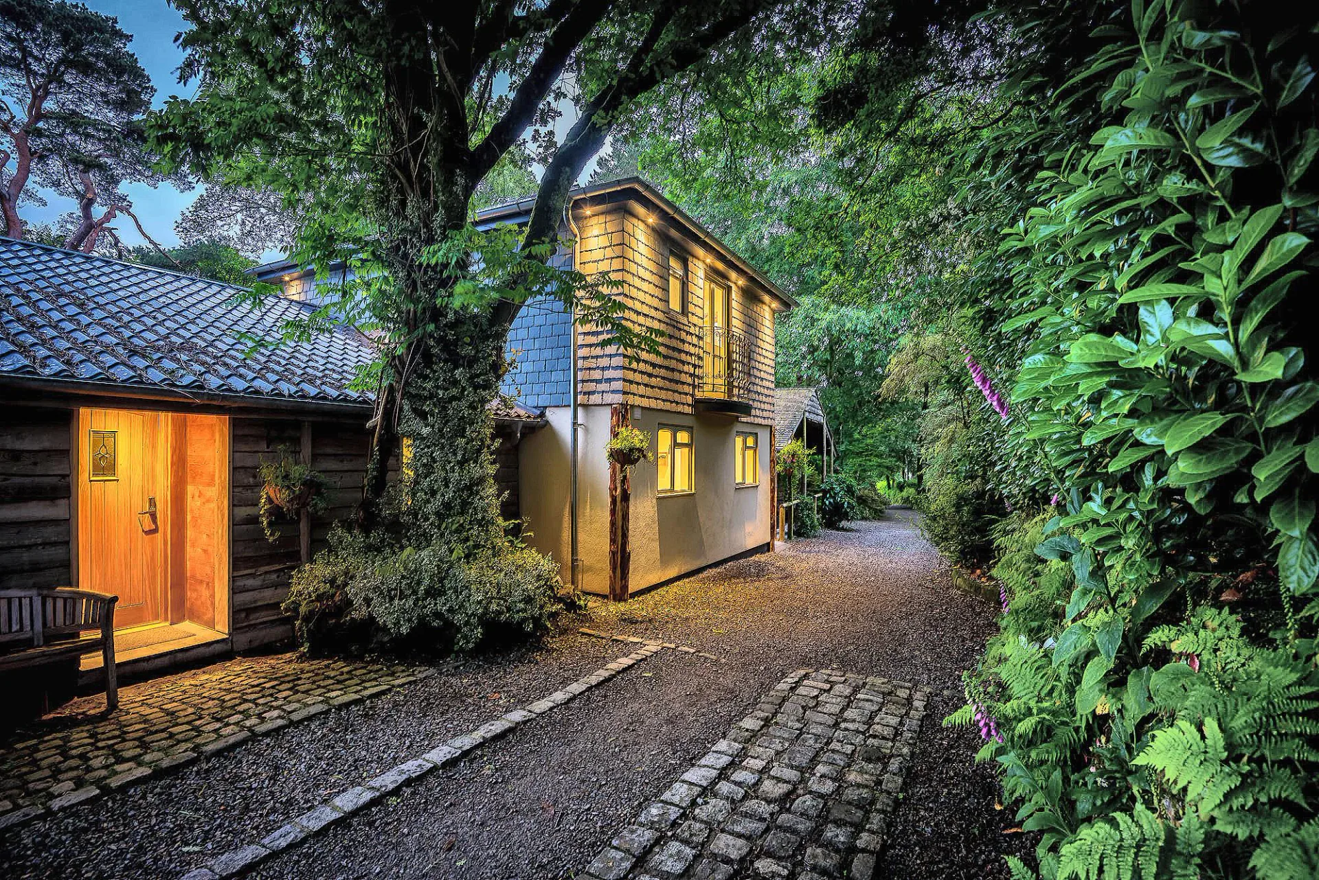 The Ultimate Wellness Retreat: Luxury Garden Lodges in Cornwall